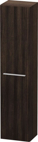 Duravit X-Large 52" x 9" x 12" Chestnut Dark Finish Semi-Tall Cabinet (XL1150R5353)