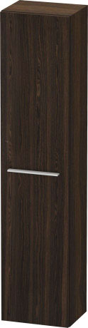 Duravit X-Large 52" x 9" x 12" Walnut Brushed Finish Semi-Tall Cabinet (XL1150L6969)