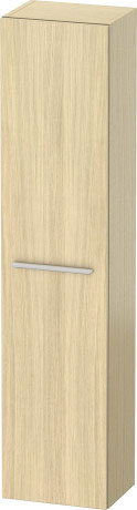 Duravit X-Large 52" x 9" x 12" Mediterranean Oak Finish Semi-Tall Cabinet (XL1150L7171)