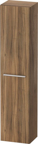 Duravit X-Large 52" x 9" x 12" Walnut Finish Semi-Tall Cabinet (XL1150R7979)
