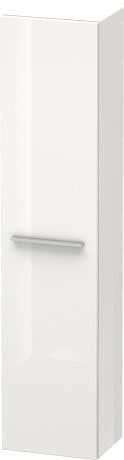 Duravit X-Large 52" x 9" x 12" White Finish Semi-Tall Cabinet (XL1150R8585)