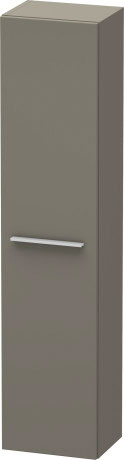 Duravit X-Large 52" x 12" x 9" Flannel Gray Finish Semi-Tall Cabinet (XL1150R9090)