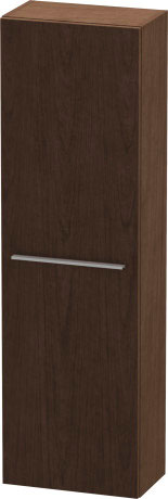 Duravit X-Large 52" x 9" x 16" American Walnut Finish Semi-Tall Cabinet (XL1152R1313)