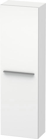 Duravit X-Large 52" x 9" x 16" White Finish Semi-Tall Cabinet (XL1152R1818)