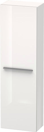 Duravit X-Large 52" x 9" x 16" Walnut Dark Finish Semi-Tall Cabinet (XL1152L2121)