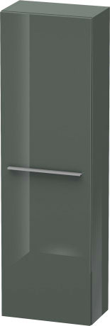 Duravit X-Large 52" x 9" x 16" Dolomite Gray Finish Semi-Tall Cabinet (XL1152L3838)