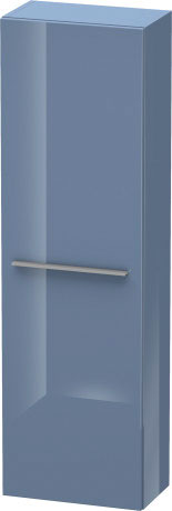 Duravit X-Large 52" x 16" x 9" Stone Blue High Gloss Finish Semi-Tall Cabinet (XL1152R4747)