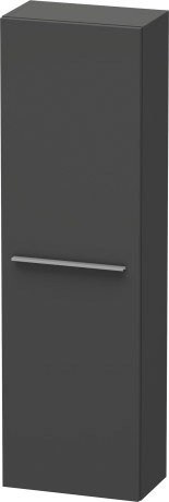 Duravit X-Large 52" x 9" x 16" Graphite Finish Semi-Tall Cabinet (XL1152R4949)