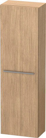 Duravit X-Large 52" x 9" x 16" European Oak Finish Semi-Tall Cabinet (XL1152L5252)