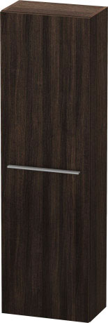 Duravit X-Large 52" x 9" x 16" Chestnut Dark Finish Semi-Tall Cabinet (XL1152L5353)