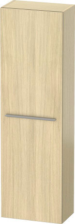 Duravit X-Large 52" x 16" x 9" Mediterranean Oak Finish Semi-Tall Cabinet (XL1152R7171)
