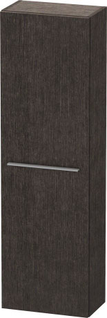 Duravit X-Large 52" x 9" x 16" Dark Brushed Oak Finish Semi-Tall Cabinet (XL1152R7272)