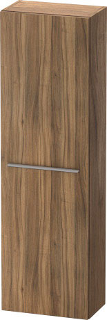 Duravit X-Large 52" x 9" x 16" Walnut Finish Semi-Tall Cabinet (XL1152R7979)