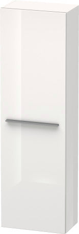 Duravit X-Large 52" x 9" x 16" White Finish Semi-Tall Cabinet (XL1152L8585)