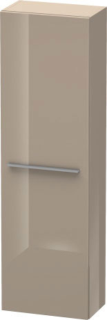 Duravit X-Large 52" x 9" x 16" Cappuccino Finish Semi-Tall Cabinet (XL1152R8686)