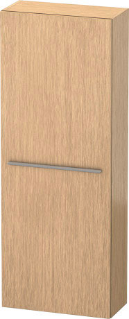 Duravit X-Large 52" x 20" x 9" Brushed Oak Finish Semi-Tall Cabinet (XL1154R1212)