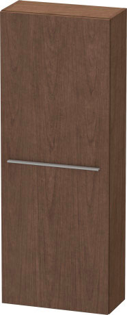 Duravit X-Large 52" x 20" x 9" American Walnut Finish Semi-Tall Cabinet (XL1154R1313)