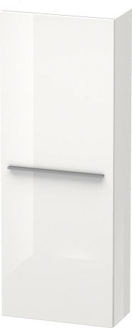 Duravit X-Large 52" x 20" x 9" Walnut Dark Finish Semi-Tall Cabinet (XL1154L2121)