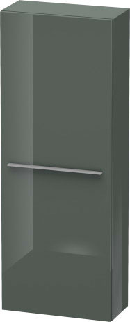Duravit X-Large 52" x 20" x 9" Dolomite Gray Finish Semi-Tall Cabinet (XL1154R3838)