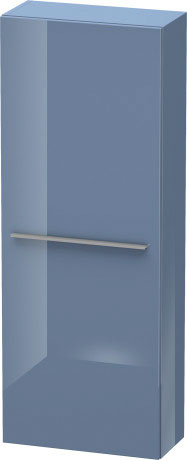 Duravit X-Large 52" x 20" x 9" Stone Blue Finish Semi-Tall Cabinet (XL1154R4747)