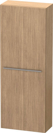 Duravit X-Large 52" x 20" x 9" European Oak Finish Semi-Tall Cabinet (XL1154R5252)