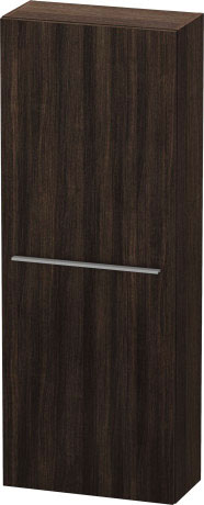 Duravit X-Large 52" x 20" x 9" Chestnut Dark Finish Semi-Tall Cabinet (XL1154R5353)