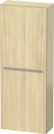 Duravit X-Large 52" x 20" x 9" Mediterranean Oak Finish Semi-Tall Cabinet (XL1154L7171)