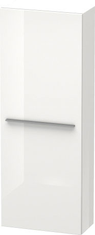 Duravit X-Large 52" x 20" x 9" White Finish Semi-Tall Cabinet (XL1154R8585)