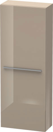 Duravit X-Large 52" x 20" x 9" Cappuccino Finish Semi-Tall Cabinet (XL1154L8686)