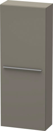 Duravit X-Large 52" x 20" x 9" Flannel Gray Finish Semi-Tall Cabinet (XL1154R9090)