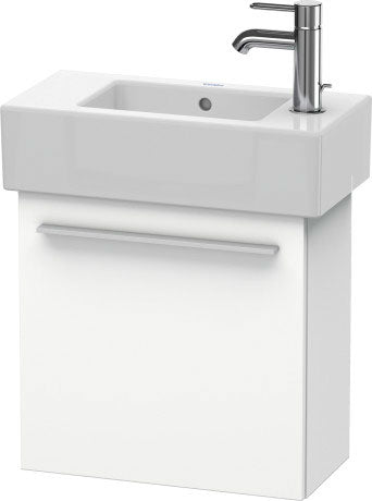 Duravit X-Large 18" x 17" x 9" White Finish One Door Wall-Mounted Vanity Unit (XL6208R1818)