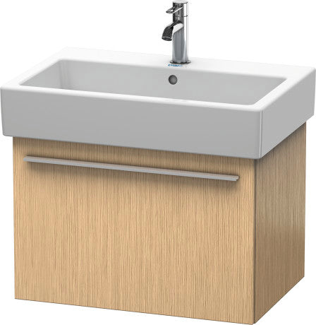 Duravit X-Large 26" x 18" x 17" Brushed Oak Finish Wall-Mounted Vanity Unit (XL604201212)