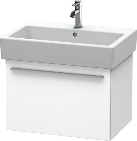 Duravit X-Large 26" x 18" x 17" White Finish Wall-Mounted Vanity Unit (XL604201818)
