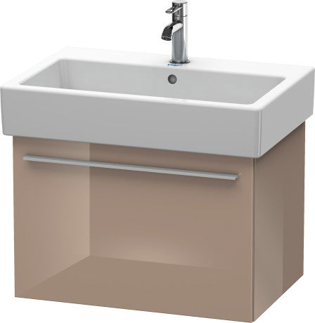 Duravit X-Large 26" x 18" x 17" Cappuccino Finish Wall-Mounted Vanity Unit (XL604208686)