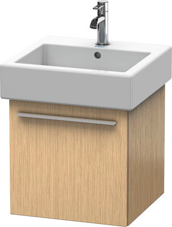 Duravit X-Large 18" x 18" x 17" Brushed Oak Finish Wall-Mounted Vanity Unit (XL604301212)