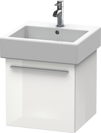 Duravit X-Large 18" x 18" x 17" White Finish Wall-Mounted Vanity Unit (XL604302222)