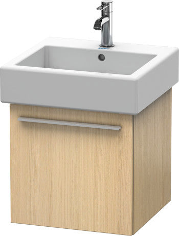 Duravit X-Large 18" x 18" x 17" Mediterranean Oak Finish Wall-Mounted Vanity Unit (XL604307171)