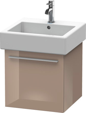 Duravit X-Large 18" x 18" x 17" Cappuccino Finish Wall-Mounted Vanity Unit (XL604308686)