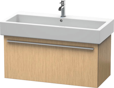Duravit X-Large 30" x 18" x 17" Brushed Oak Finish Wall-Mounted Vanity Unit (XL604501212)