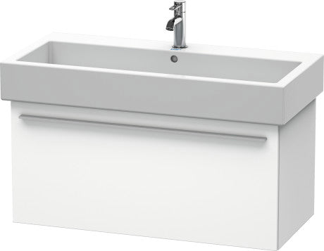 Duravit X-Large 30" x 18" x 17" White Finish Wall-Mounted Vanity Unit (XL604501818)