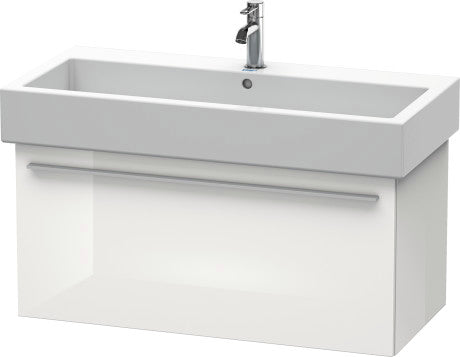 Duravit X-Large 30" x 18" x 17" Taupe Finish Wall-Mounted Vanity Unit (XL604509191)