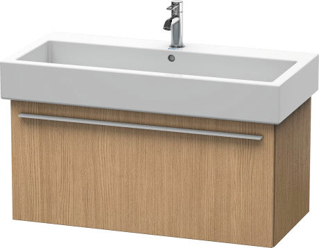 Duravit X-Large 30" x 18" x 17" European Oak Finish Wall-Mounted Vanity Unit (XL604505252)