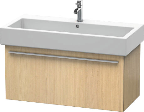 Duravit X-Large 30" x 18" x 17" Mediterranean Oak Finish Wall-Mounted Vanity Unit (XL604507171)