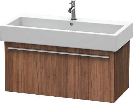 Duravit X-Large 30" x 18" x 17" Walnut Finish Wall-Mounted Vanity Unit (XL604507979)