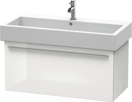 Duravit X-Large 30" x 18" x 17" White Finish Wall-Mounted Vanity Unit (XL604508585)