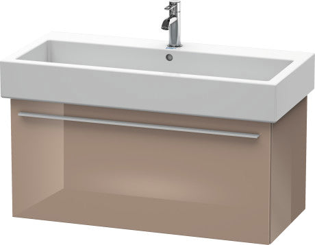 Duravit X-Large 30" x 18" x 17" Cappuccino Finish Wall-Mounted Vanity Unit (XL604508686)