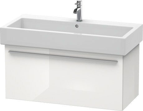Duravit X-Large 37" x 18" x 17" White Finish Wall-Mounted Vanity Unit (XL604608585)