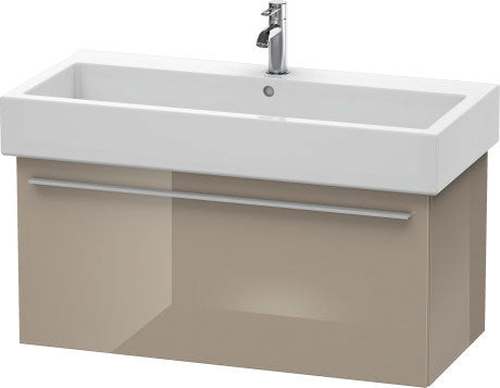 Duravit X-Large 37" x 18" x 17" Cappuccino Finish Wall-Mounted Vanity Unit (XL604608686)