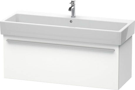 Duravit X-Large 45" x 18" x 17" White Finish Wall-Mounted Vanity Unit (XL604701818)