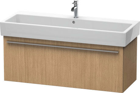 Duravit X-Large 45" x 18" x 17" European Oak Finish Wall-Mounted Vanity Unit (XL604705252)